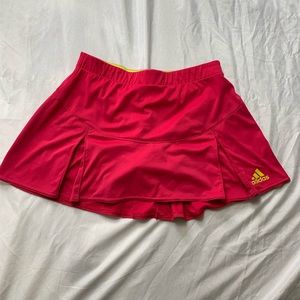 adidas tennis skirt